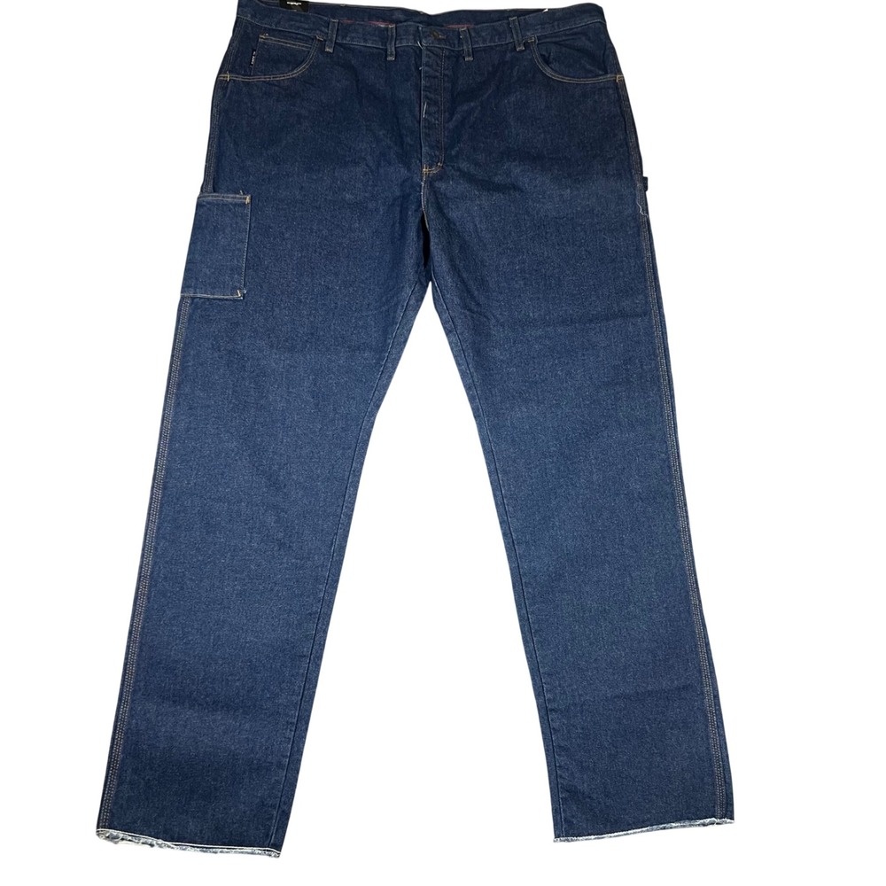 Bulwark‎ FR Flame Resistant Denim Carpenter Pants Blue 50x37 PEJ8DW1 NFPA 2112